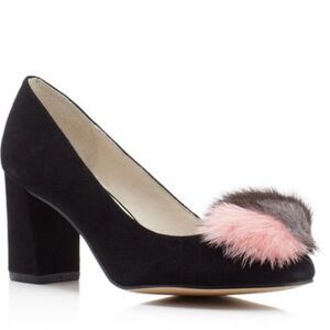 Bettye Muller Collette PomPom Pumps 7.5